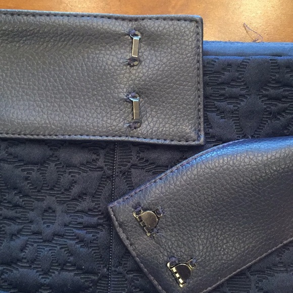 Raoul Navy Skirt - Picture 5 of 12